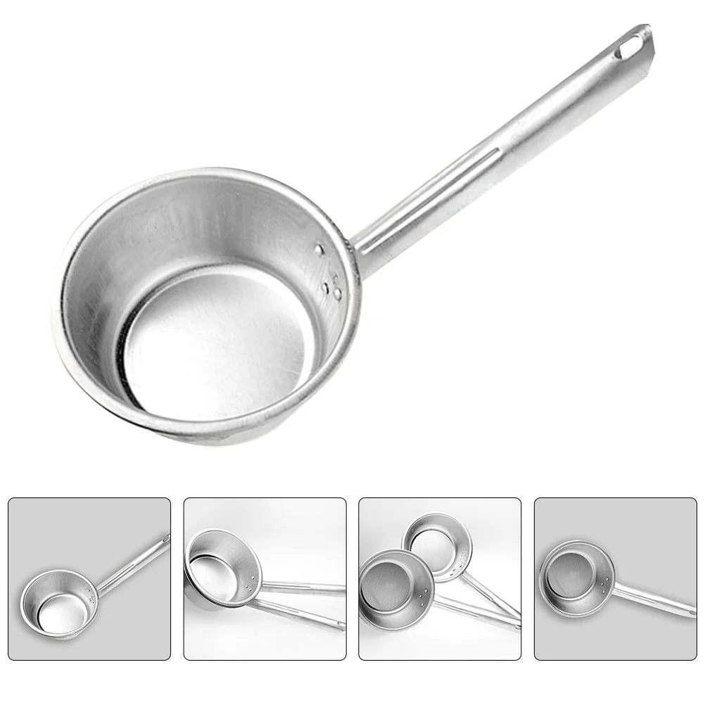 

Ladle Water Scoop Cup Dipper Cookinggarden Bathing Bath Kitchen Watering Spoon Handle Shampoo Ladles Soupmetal Can Baby Big