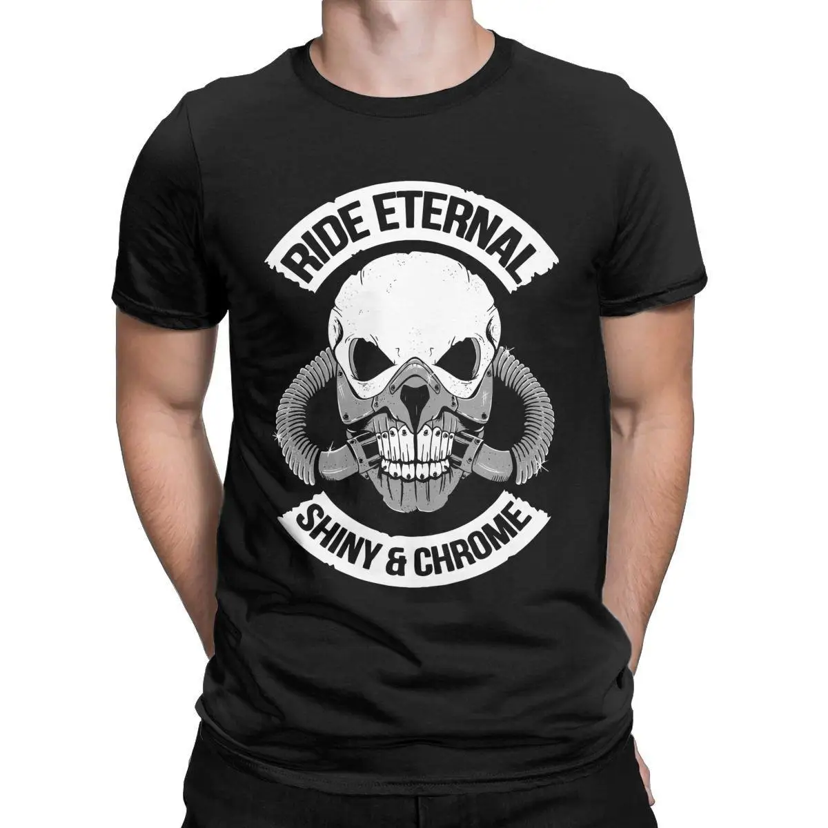 Men Ride Eternal T Shirts Mad Max Fury Road 100% Cotton Clothes Funny Short Sleeve O Neck Tees Printed T-Shirt