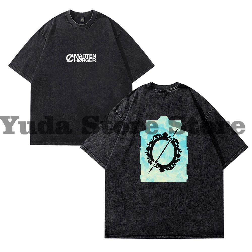 Marten Horger Merch винтажная хлопковая футболка для женщин и мужчин модные футболки с