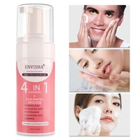 envisha facial mousse skin care exfoliating peeling gel deep remove cleaning smooth moisturizing cream whitening shrinking pores