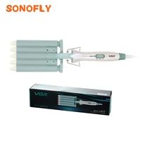 sonofly professional five barrel hair curler 180 220%e2%84%83 electric ceramic hair rollers fast heating waver tongs styler tools v 597