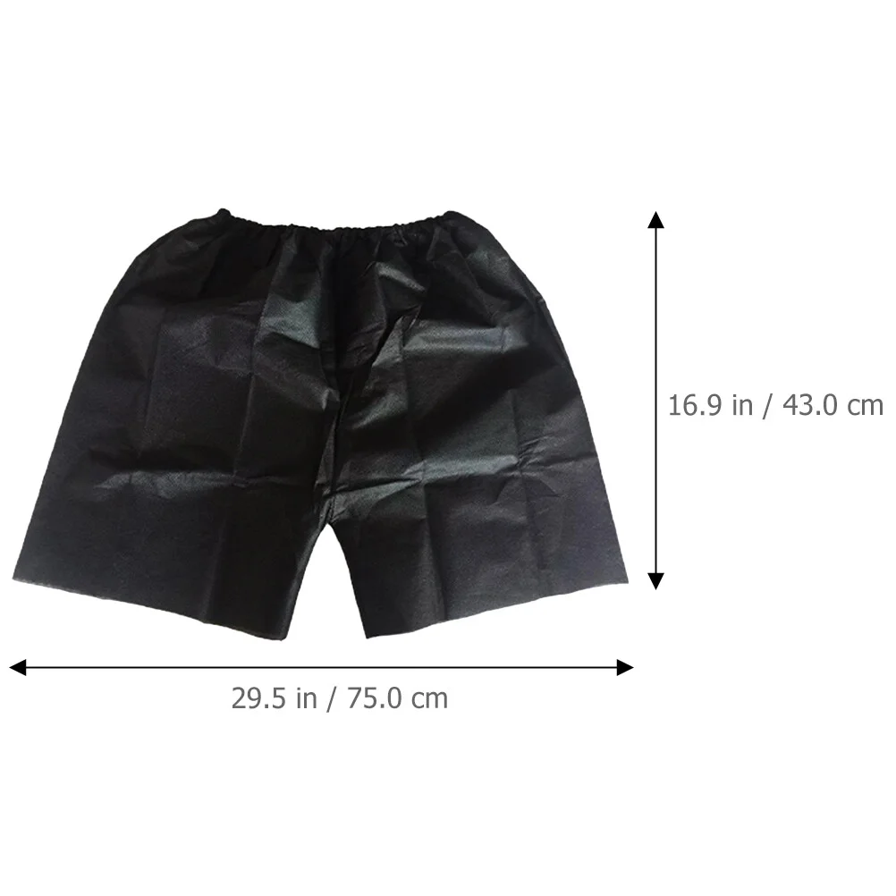 Jersey Convenient -briefs Outdoor Men Supply Folding Breathable Male Non-woven Portable