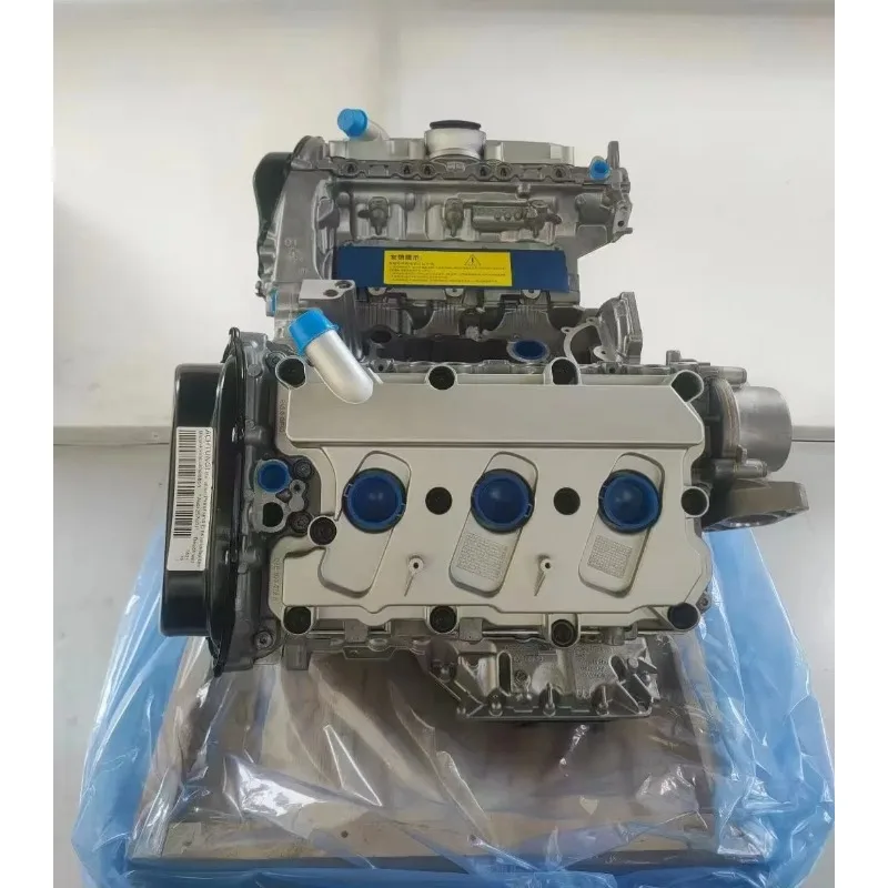 Фото Алюминиевый 3.0L турбированный двигатель V6 в сборе (CJT, CGW, CTT, CGE, CYJ, CAK) для Audi Q7, Volkswagen, Cayenne 3.0T, 4 цилиндра №4