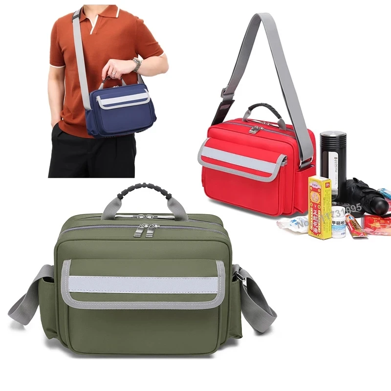 

2022 New Outdoor First Aid Kit Emergency Travel Survival Rescue Medical Kit Camping First Aid Kit Patch Pocket Protective Cover