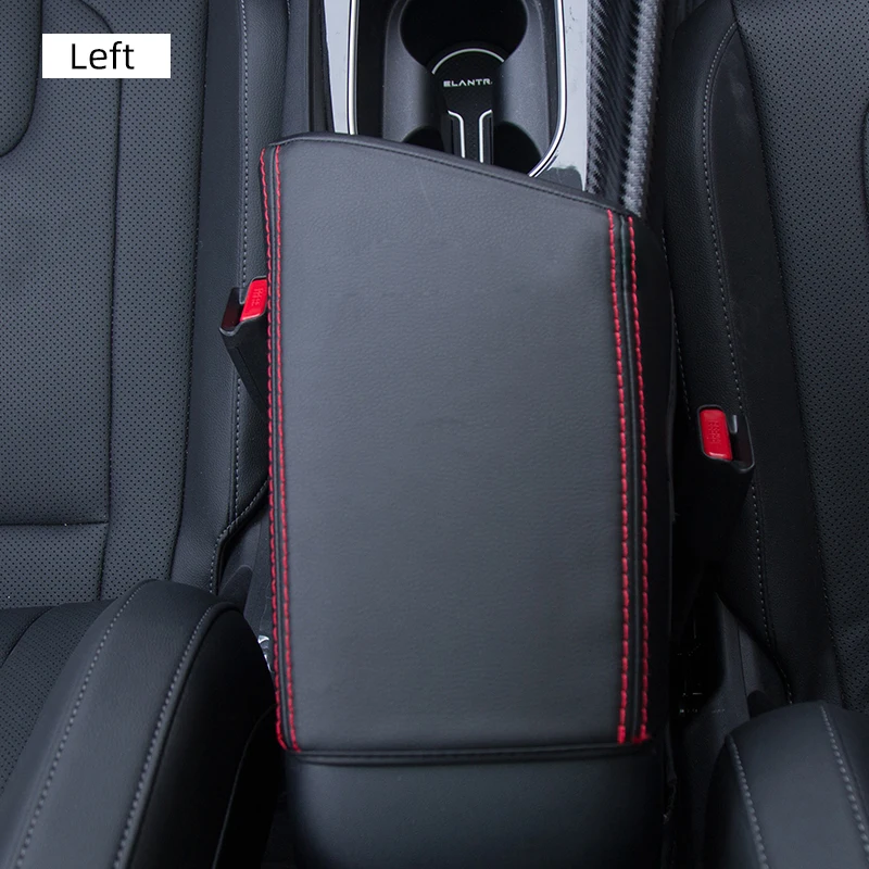

Аксессуары для Hyundai Elantra CN7 2021 2022 2023, искусственная кожа, защитный чехол, украшение автомобиля