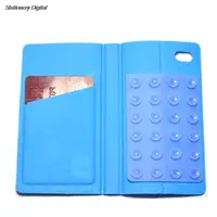 Двойная силиконовая присоска для телефона