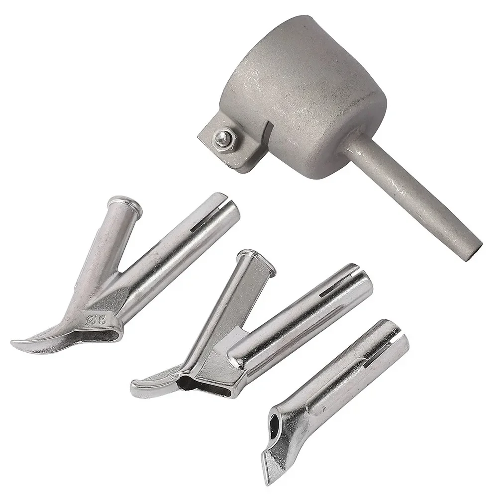 

4 шт. 5 мм круглая и треугольная скоростная сварочная Насадка + прицепная насадка для сварщика горячим воздухом, сварочные пластиковые стержни