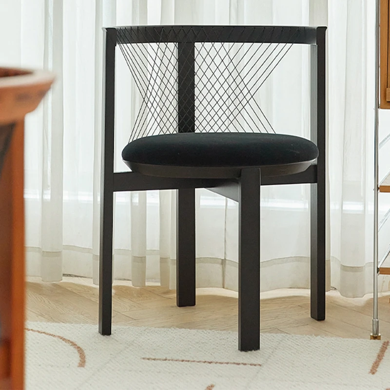 

Дизайнерские Уникальные Обеденные Стулья, комнатные минималистичные кухонные итальянские деревянные стулья, салонные стулья для макияжа, мебель для дома