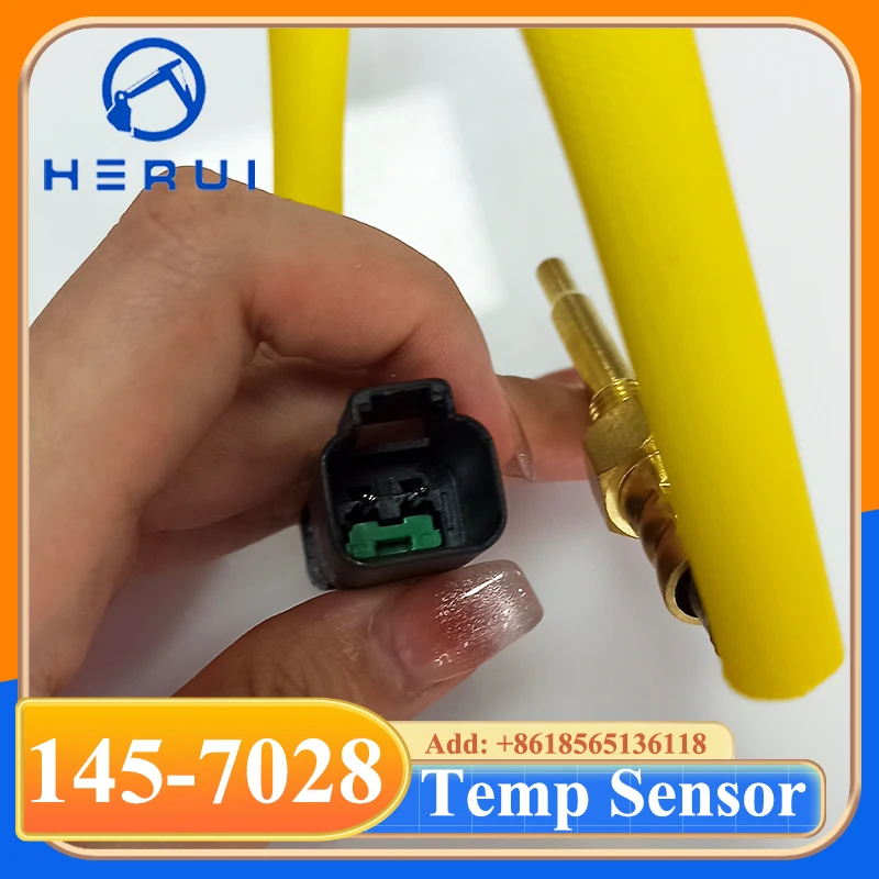 145-7028 1457028 Датчик температуры воды для 2384C 525C 535C 545C 559C 966H