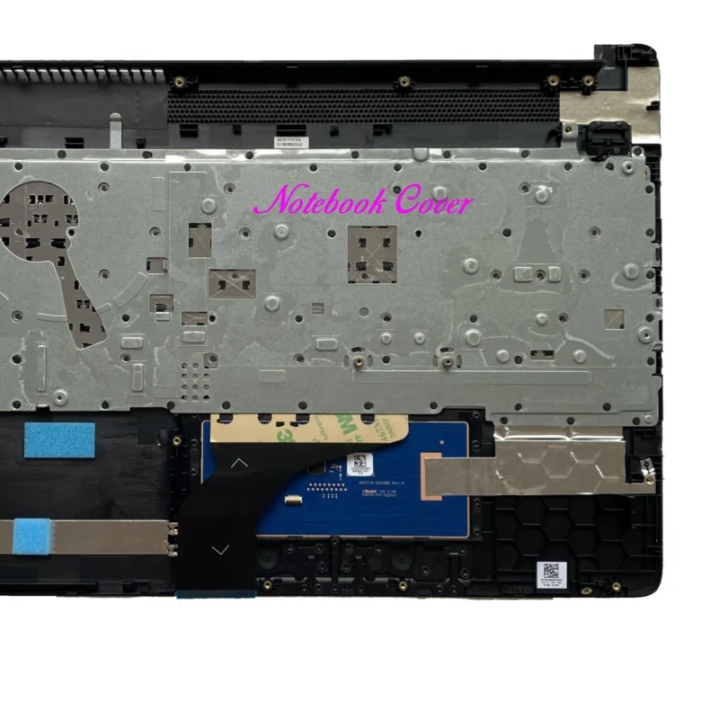 Для HP 15-DW 15S-DU 15S-DY Подставка для рук без подсветки клавиатура США сенсорная панель