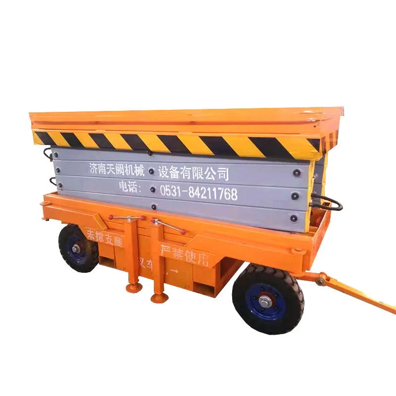 Рисунок 5 - Мобильный подъемник 10 метров ножничный