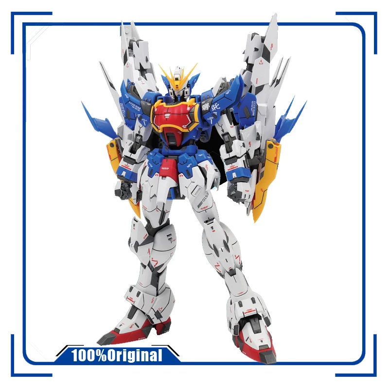 

Supernova MG 1/100 XXXG-01S Shenlong EW Double Head Dragon Blue White Dragon Dragon Color Special Edition Action Figure Toy