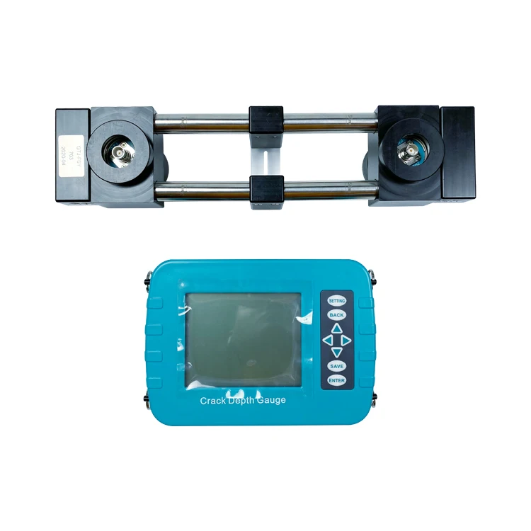 

Инструмент для тестирования треснутого бетона, ультразвуковой глубиномер трещин