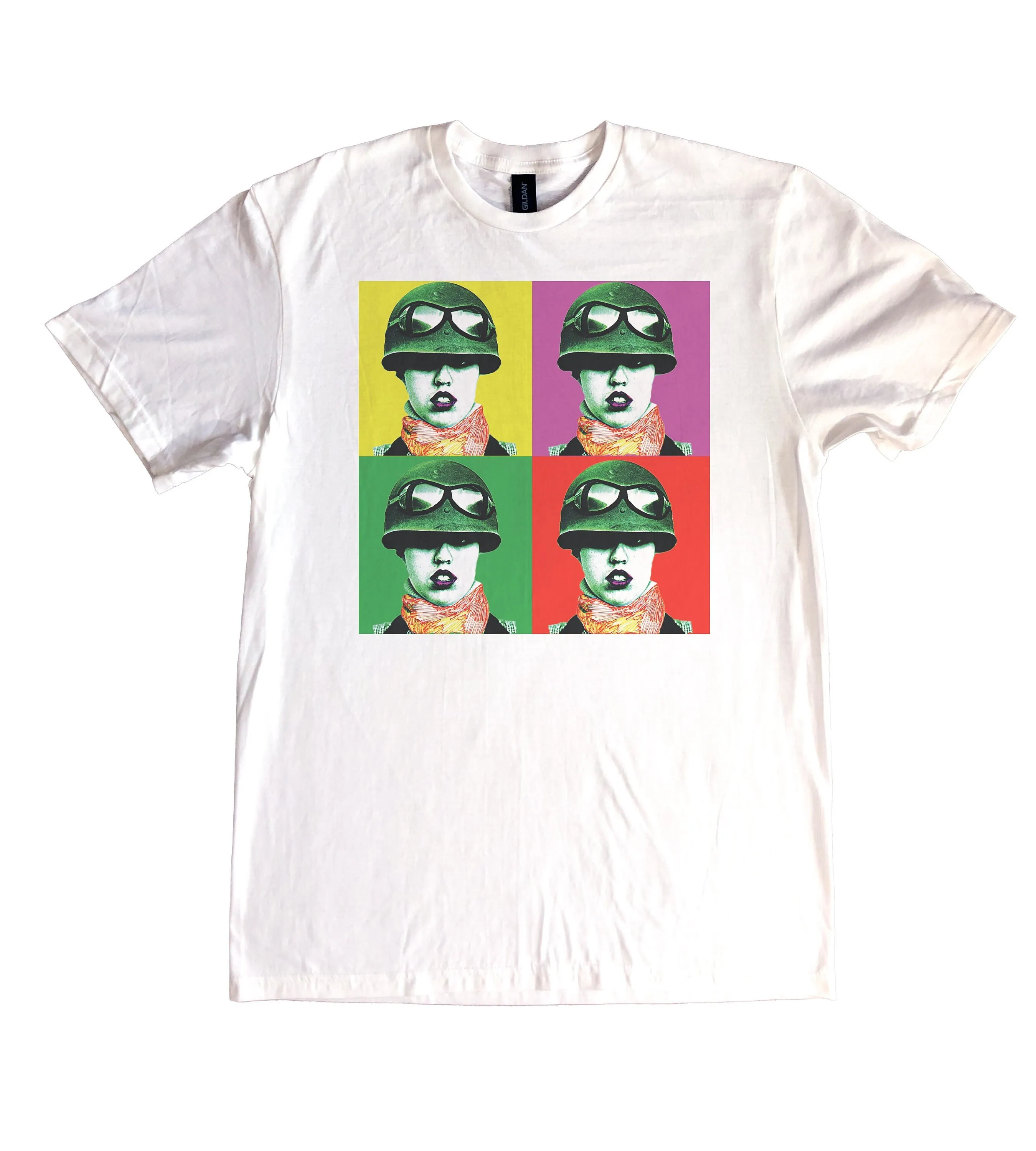 X Ray Spex поли стирол футболка S XXXL