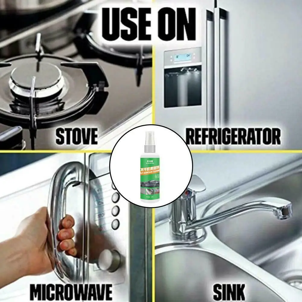 

Car 30ml Rust Removal Spray Cleaning Tools Sticker Remover Sticky Residue Glue Removal For Car Glass Label Cleaner Spray Parts
