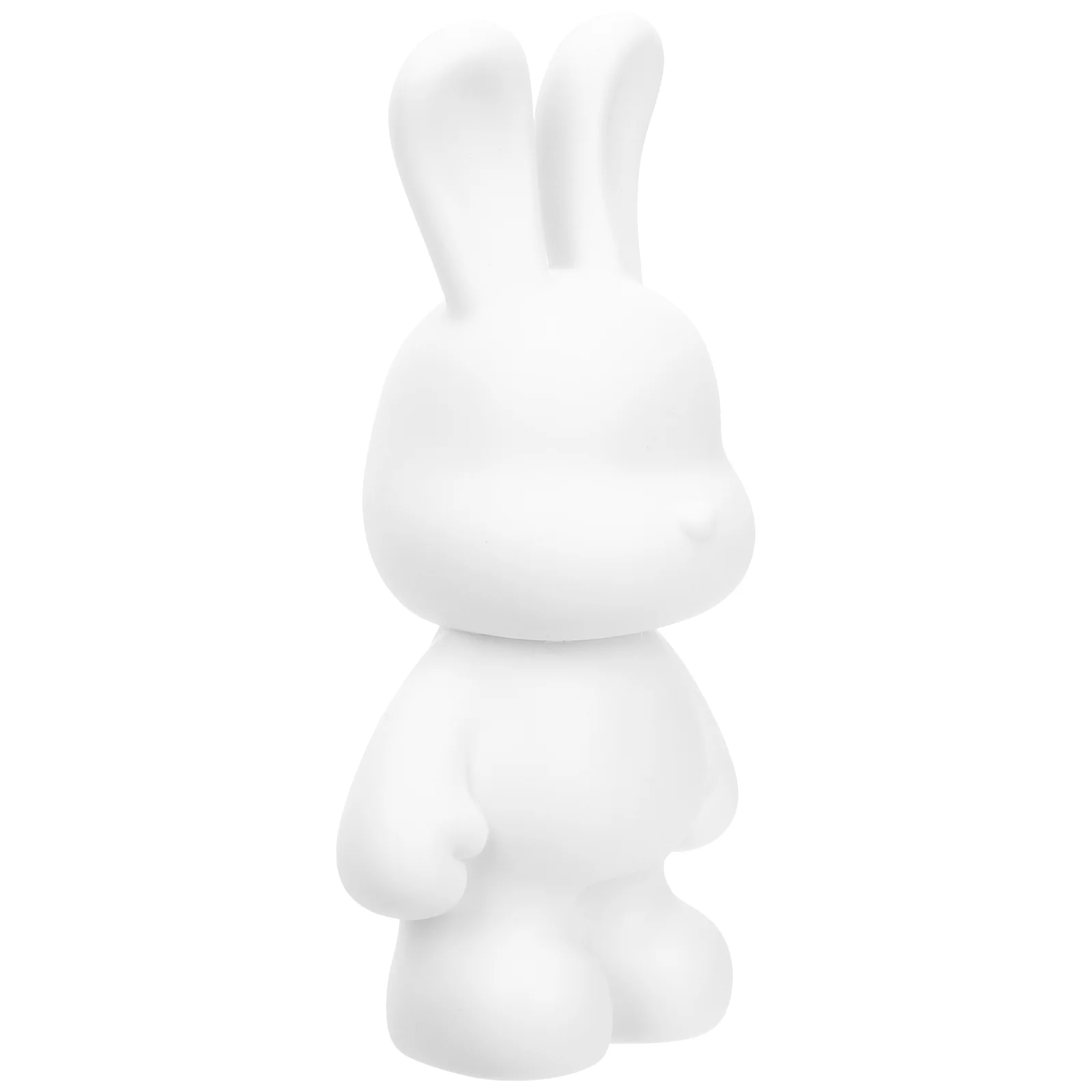 

Bunny Decorations Rabbit Figurinesdecor Home Rabbits White Mini Figurine Theof Roll Statue Birthday