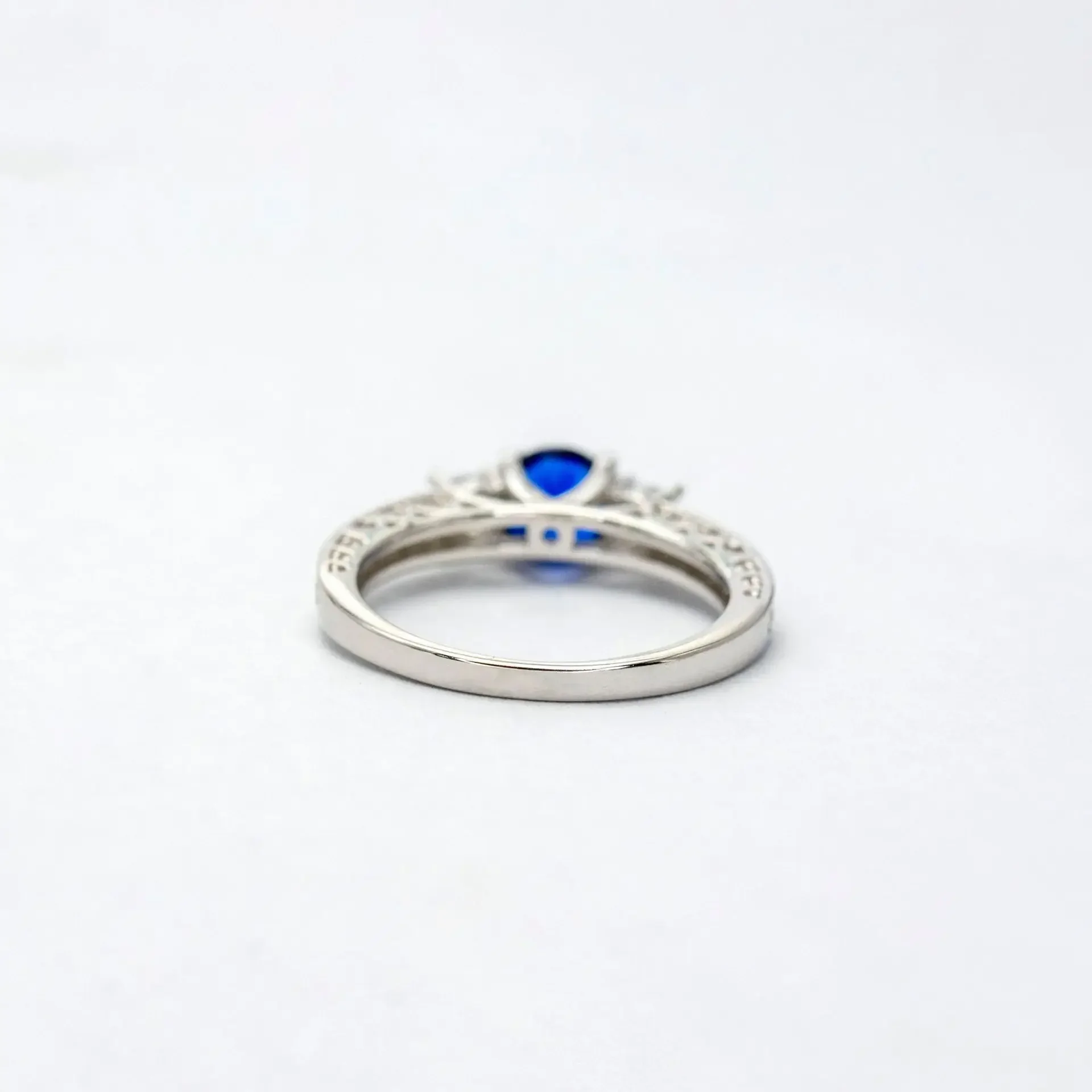 Ювелирные изделия из стерлингового серебра S925 дизайнерское кольцо на шпильке