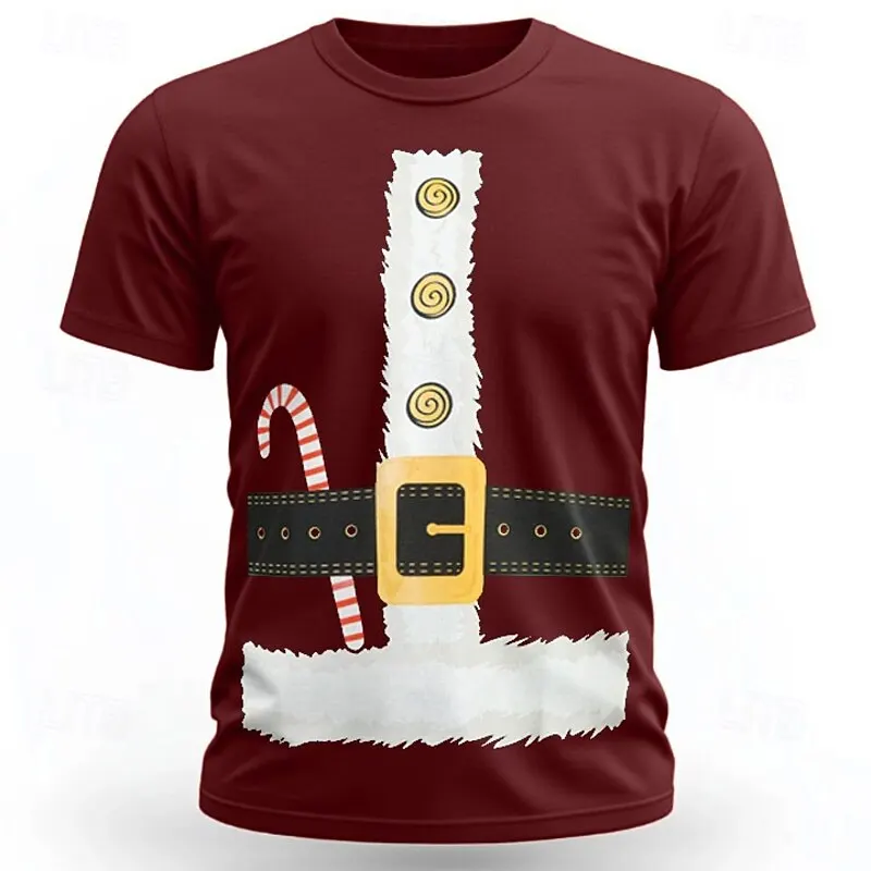 Мужская футболка с коротким рукавом и круглым вырезом в стиле Харадзюку