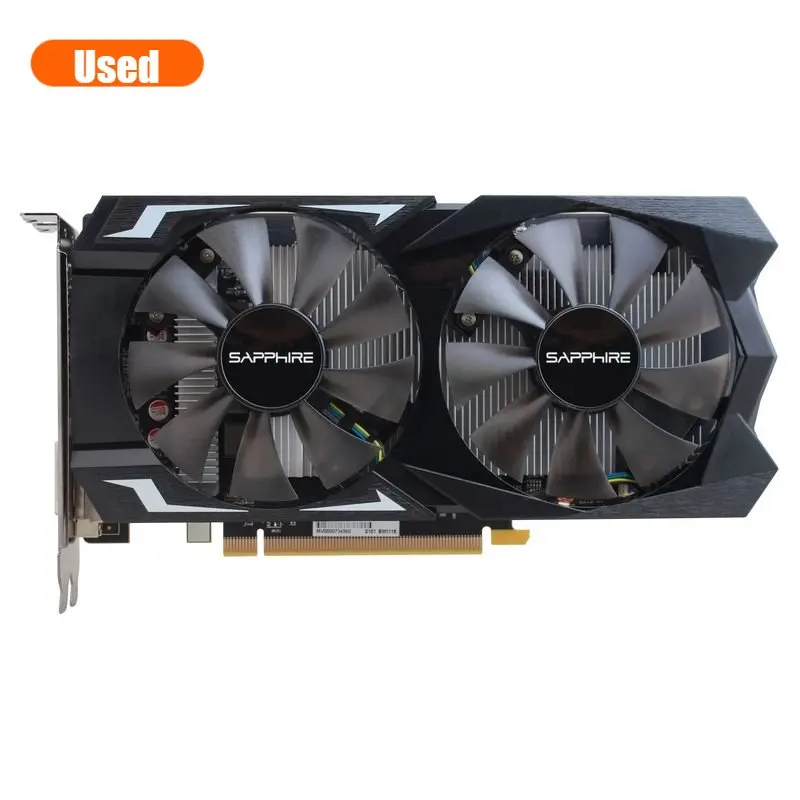 Видеокарта Sapphire Radeon Rx560D 4 ГБ Gddr5 Pci Express 3,0 Directx12 для видеоигр, внешняя видеокарта для настольного компьютера