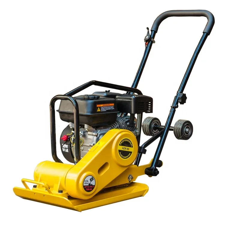 

Construction Vibratory Plate Compactor for Use