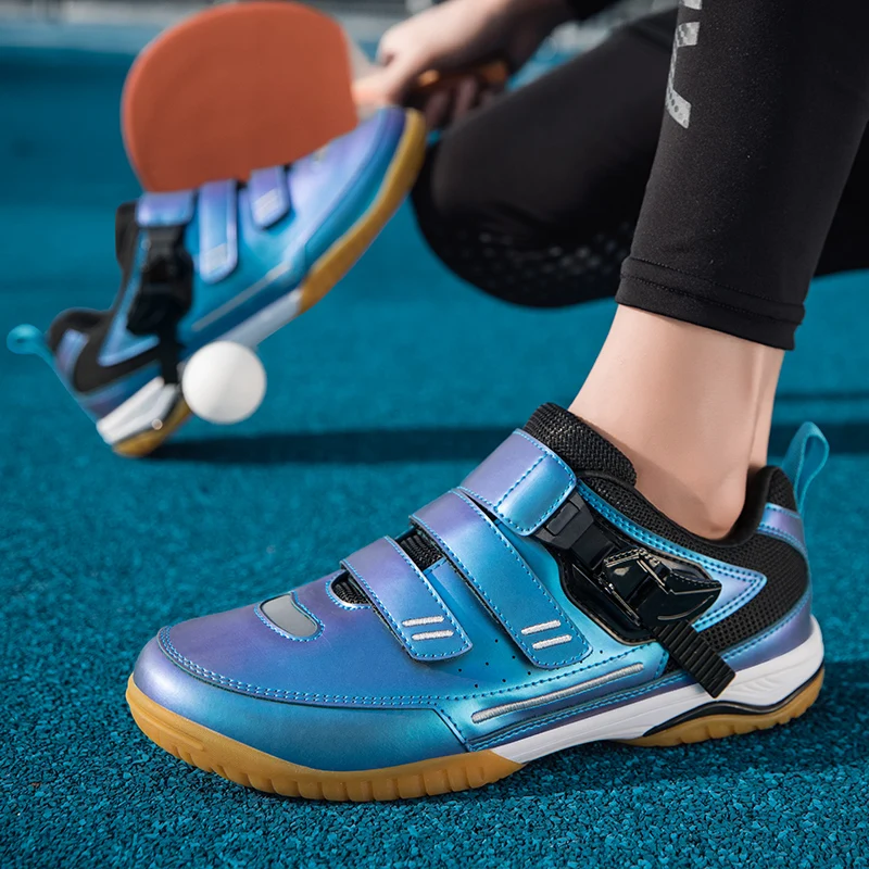 

Professional Table Tennis Shoes for Men Women Badminton Shoes Game Tennis Training Sneakers