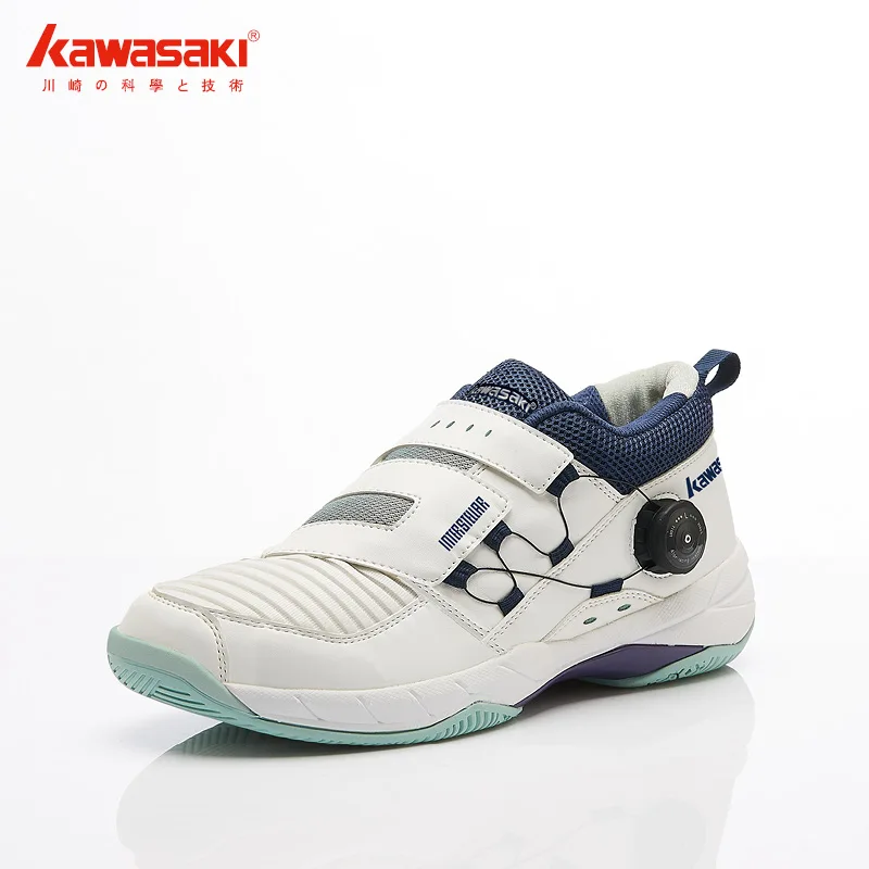 

Kawasaki Anti-Slippery Badminton Shoes Breathable Sneakers Sport Shoes Sneakers zapatillas de deporte K-530 обувь для бадминтона