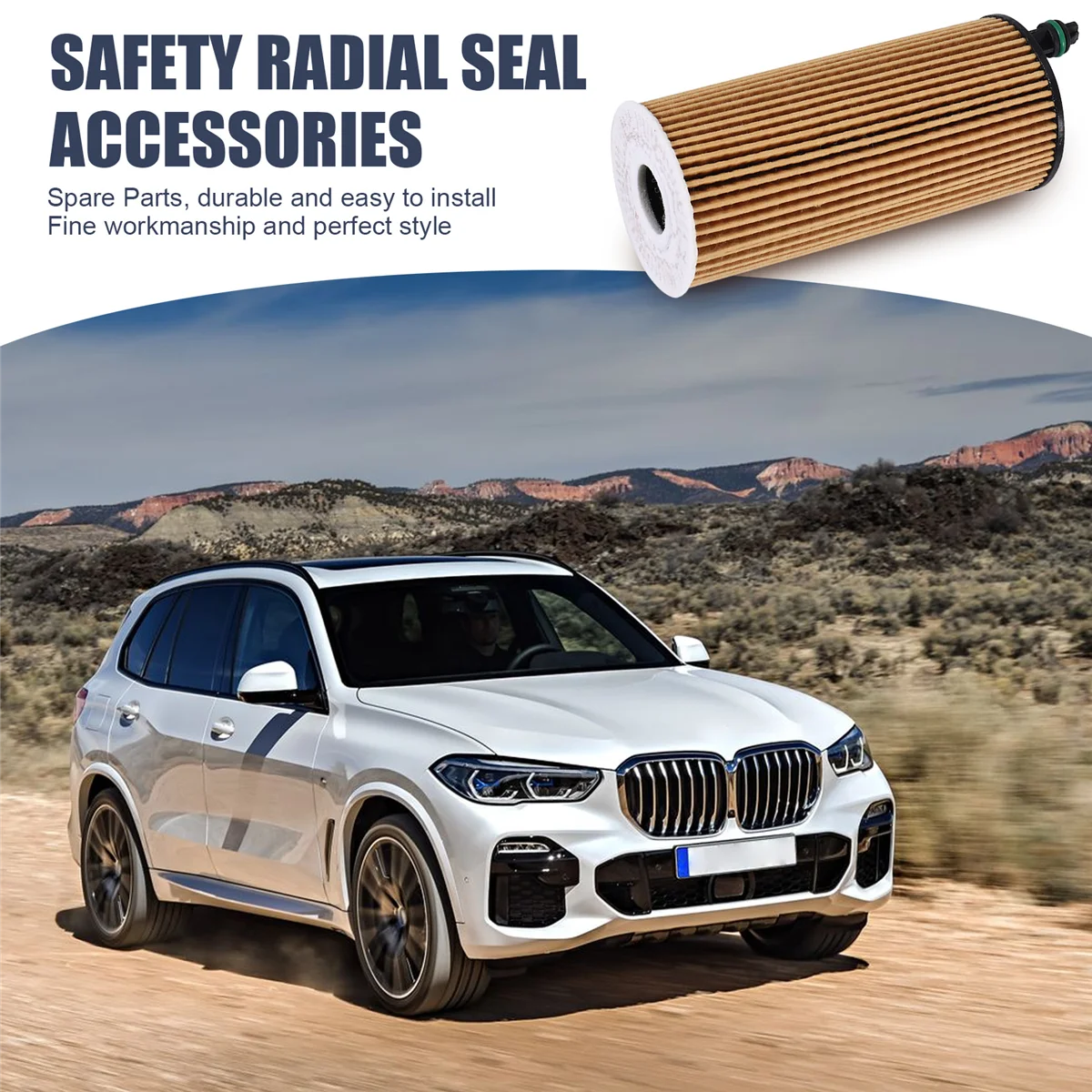 1 шт. масляный фильтр 11428575211 для-BMW F34 F31 F30 F80 316D 318D 320D 320I 330I/F33 F83 F32 F82 F36