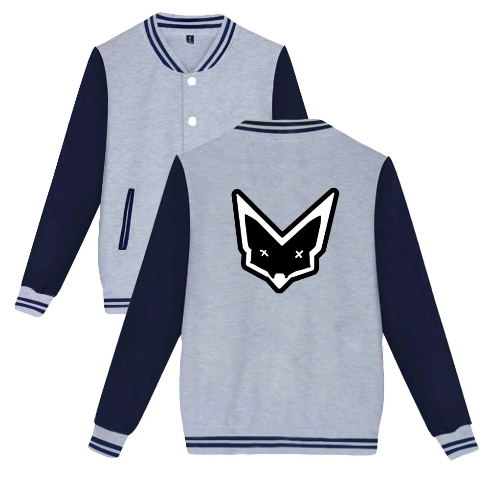 

New PnB Rock 2D Print Baseball Sweatshirt Casual Baseball Jacket Men/Women Boys/Girls Anime fans Clothes cos Brand Designer