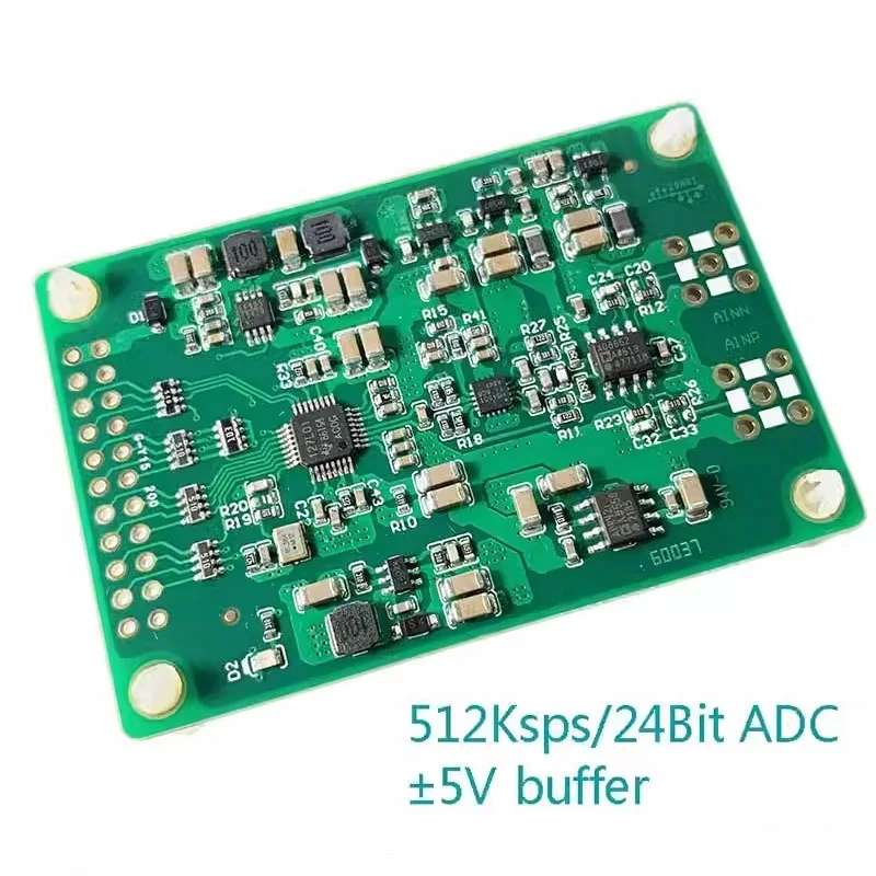 Макетная плата ADS127L01 512Ksps 24Bit ADC модуль