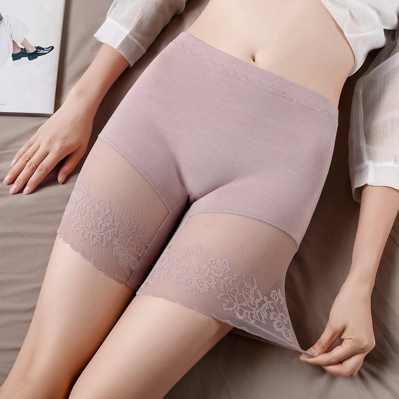 3 упаковки безопасных шорт для полных девочек большие размеры легкие