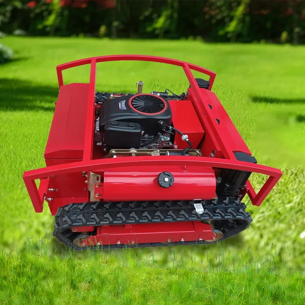 Косилка 800 мм газонокосилка с дистанционным управлением вездеходная наклонная