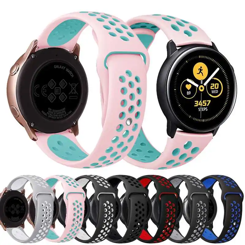 

Donmeioy Waterproof Silicone Strap For Samsung Galaxy Watch 3 Watch3 Band Smart Watch Wristband Bracelet WatchBand