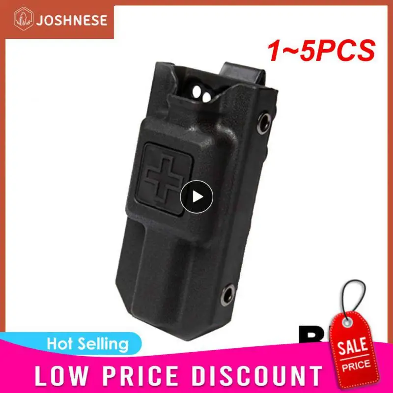 

1~5PCS Hunting Hemostasis Pouch Case Tactical Military EDC Tourniquet Quick Pull Box MOLLE System Emergency Tool for