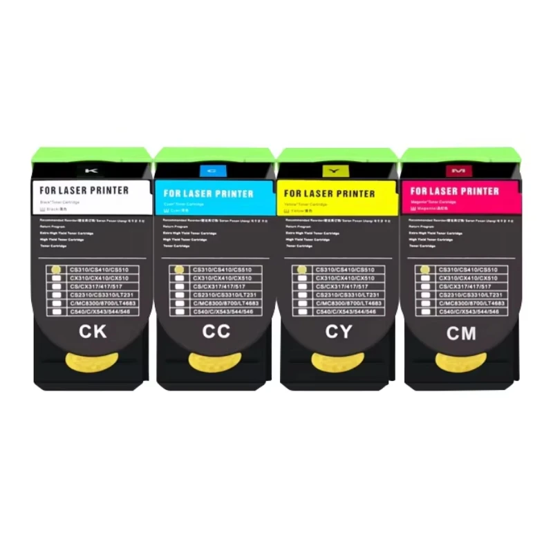 Картридж с тонером 8 5 K 5K для Lexmark CS421 CS421dn CS421adn CS522 CS522ade CS521 CS521dn CS622 CS622de CX421 CX421adn CX421dn