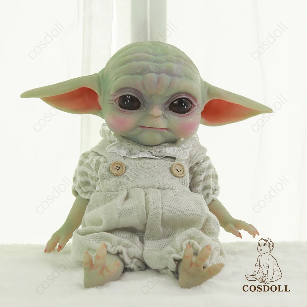 Силиконовая кукла-Реборн 34 см для детей |