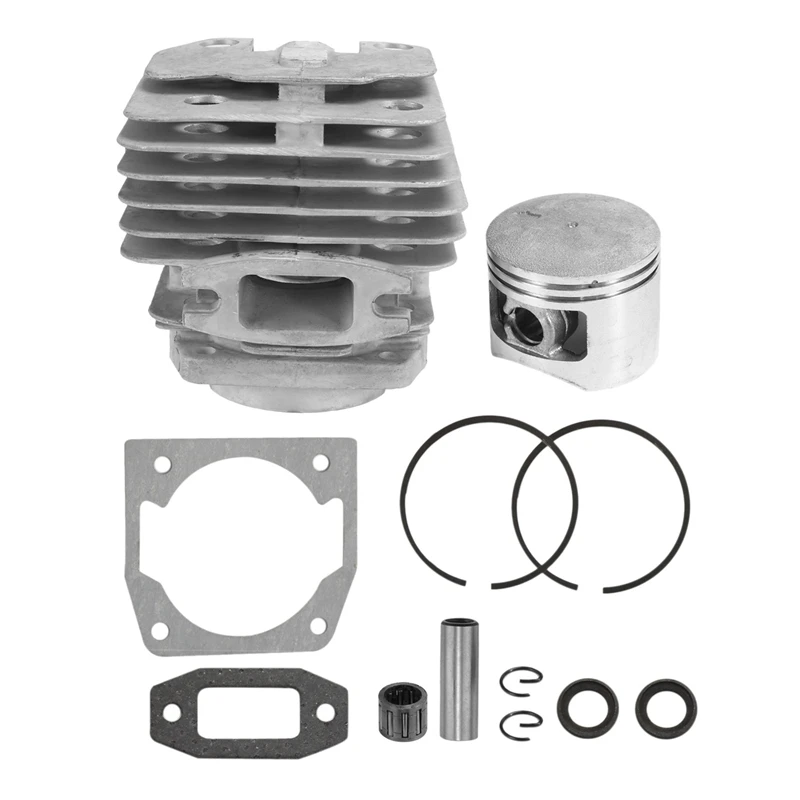

6 Set Diameter 45Mm Chainsaw Cylinder And Piston Set Fit 52 52Cc Chainsaw Spare Parts For Gasoline/Oil Chainsaw Spares