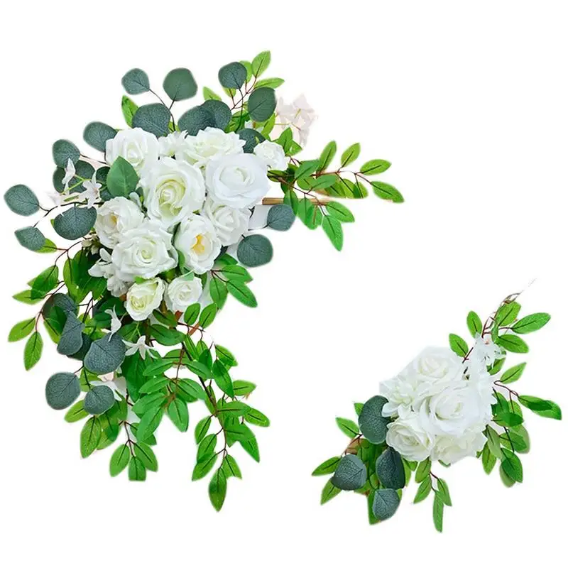 

Artificial Arch Flowers Artificial Floral Display Fake Floral Display For Holy And Pure Wedding Ceremony Holiday Decoration