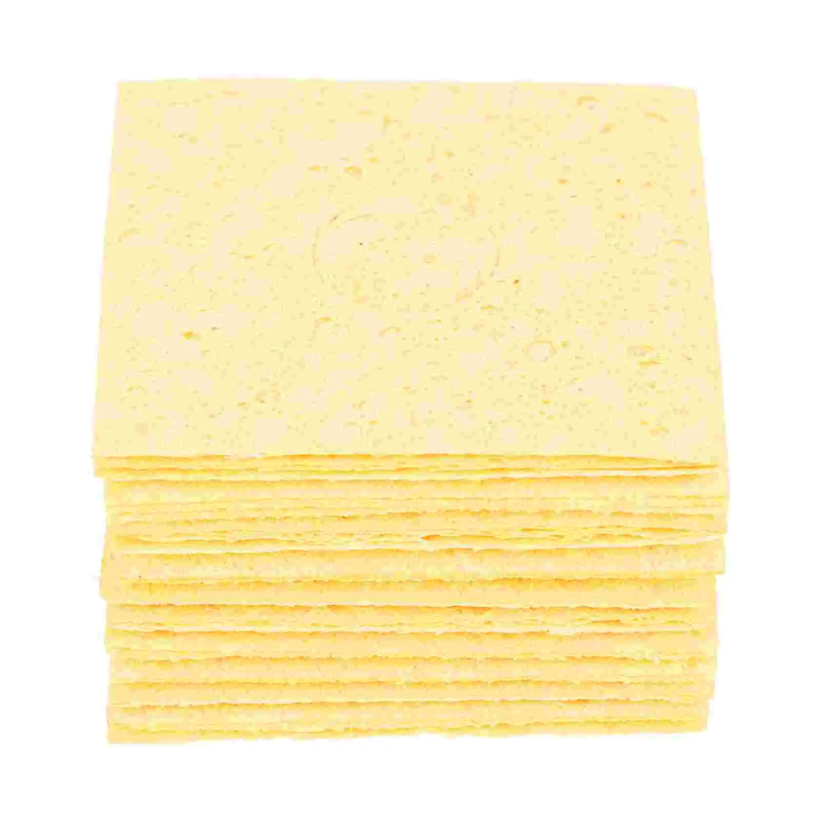 

25 шт., портативная губка для чистки олова, Высокотемпературная губка, губка для пайки