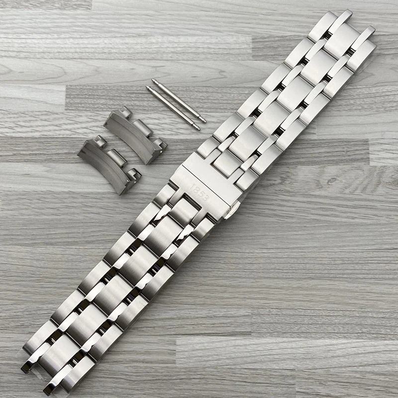 Ремешок из нержавеющей стали для часов Tissot 1853 Couturier T035 18 мм 22 23 24 - - Цена: 1512