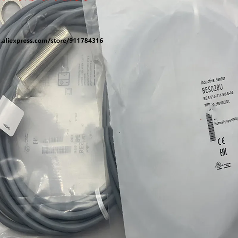 3 шт. новый бесконтактный переключатель Balluff BES028U BES 516-211-E6-E-05