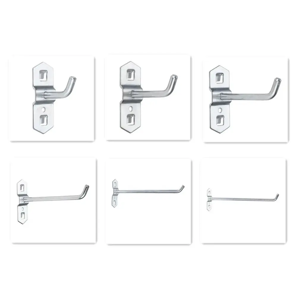 1 шт. скошенная стальная подвеска для хранения 25/50/75/100/150/200 мм