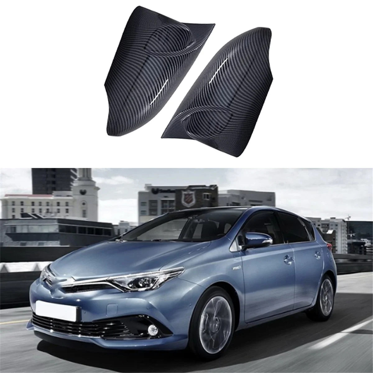 1 пара детали для зеркала заднего вида Toyota AURIS