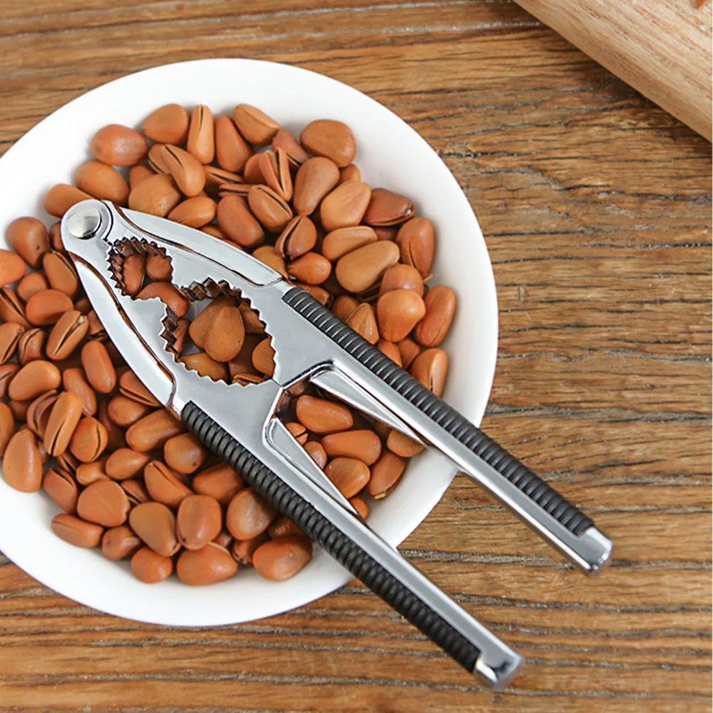 

Opener Walnut Tool Chestnut Nut Sheller Clip Seafood Plier Nutcracker Hazelnut Pliers Almonds Fruit Dried Peeler Metal Pecan