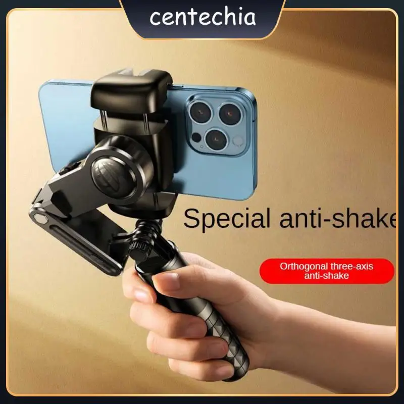 

Live Selfie Handheld Stabilizer Portable Type-c Phone Tripod Holder Surround Shooting Aluminum Alloy Selfie Stick Handle Stand