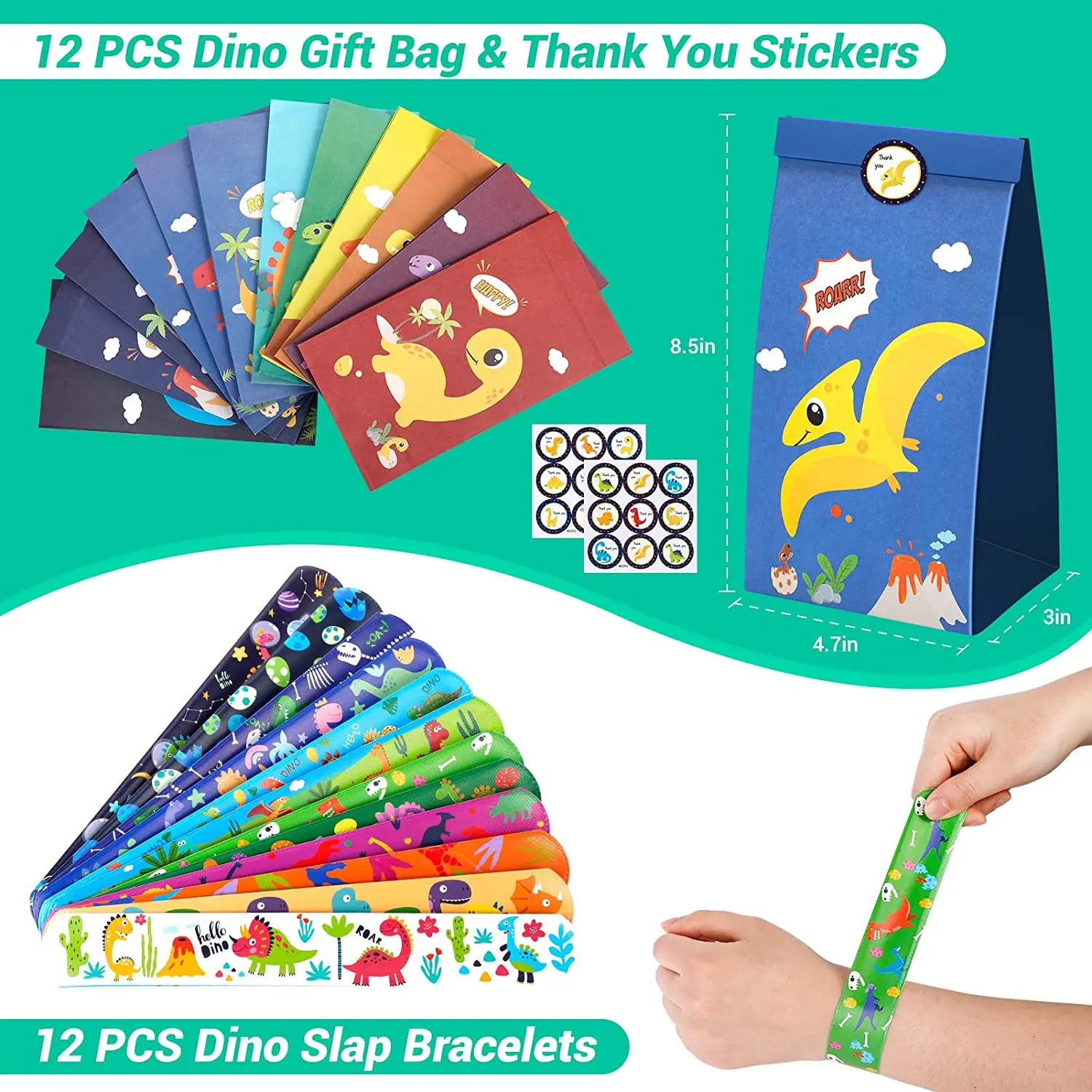 Сувениры для детвечерние вечеринок в виде динозавров 122 шт. товары тематической