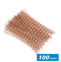 100pcs dent pulling wavy wires for spot welder panel pulling wiggle wires spot welding machine consumables 330mm long