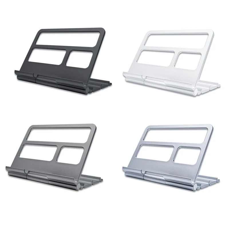 

51BE New Portable Folding Laptop Pad Stand Tablets Pad Riser Cooling Bracket Holder