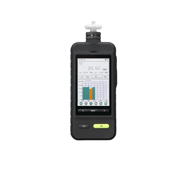 

handheld Fast Response CE Certified hydrogen H2 SKZ1050E-H2 gas analyzer alarming device machine