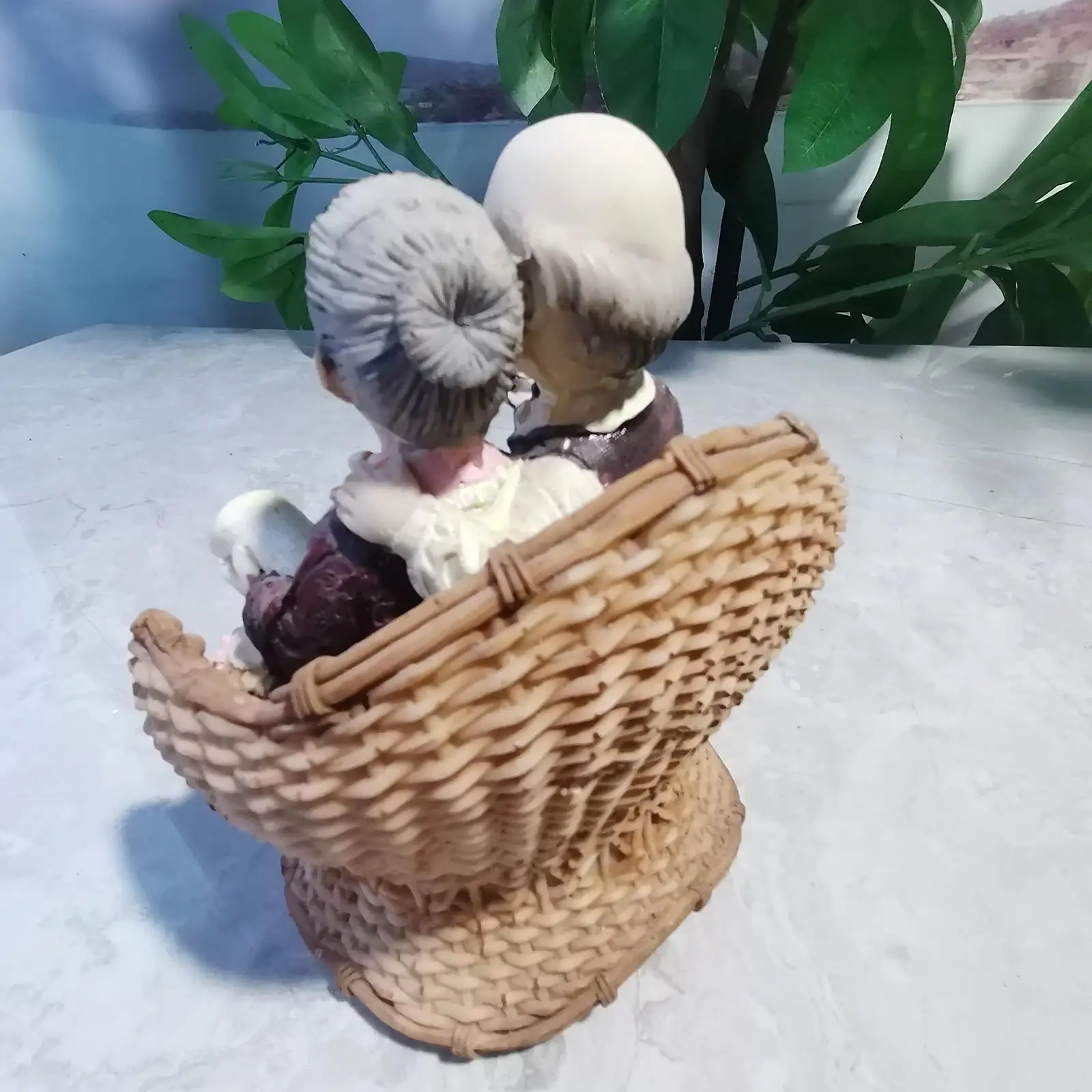 

Креативная статуя для родителей и бабушек на годовщину Торт Топперы домашний декор