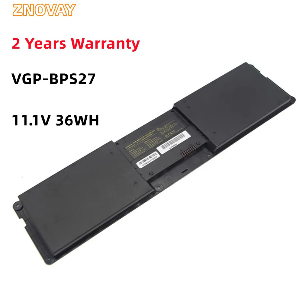 New 11.1V 36WH VGP-BPS27 Laptop Battery For Sony Vaio VGP-BPS27/B VGP-BPSC27 VGPBPS27 VGPBPS27/B VGPBPS27/N VGPBPS27/X VGPBPSC27